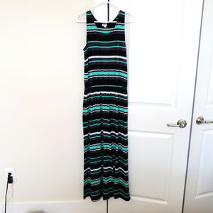 Striped Merona Maxi Dress